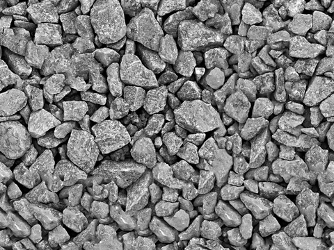 灰色碎石砾石52