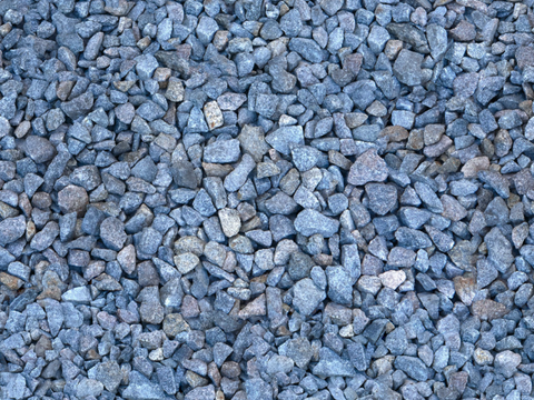 灰色碎石砾石8
