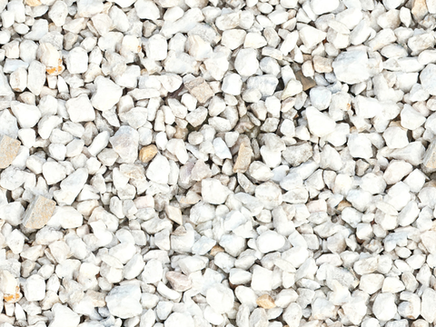 白色碎石砾石16
