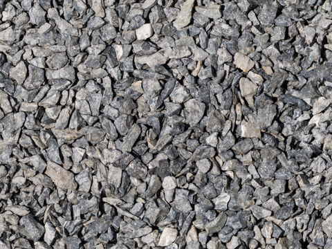 灰色碎石砾石15