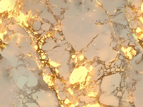 剧烈透光无缝奢石_连纹发光大理石_发光岩板人造石