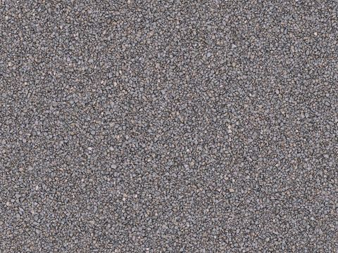  现代砾石地面铺装 