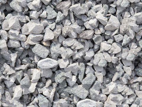 灰色碎石砾石9