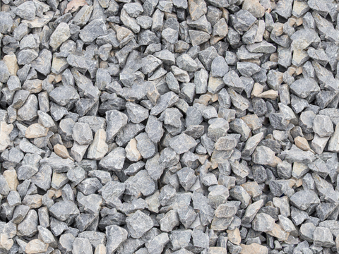 灰色碎石砾石5