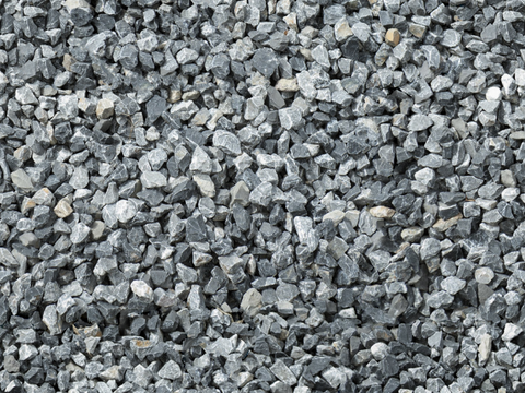 灰色碎石砾石53