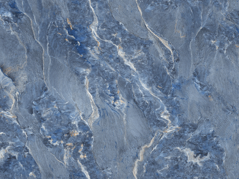 路易斯蓝宝石_蓝色大理石奢石