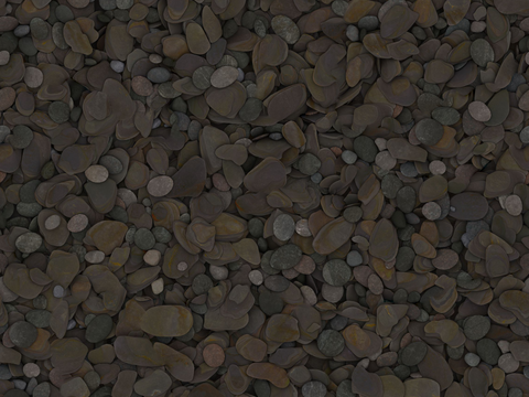 黑色鹅卵石贴图45