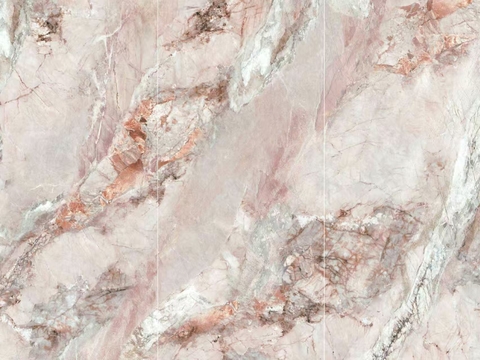 马可波罗大理石瓷砖岩板四季粉夏