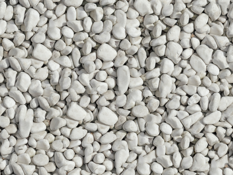 白色鹅卵石贴图2