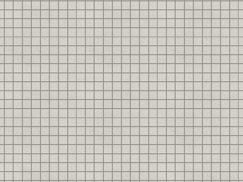 无缝米灰色马赛克瓷砖