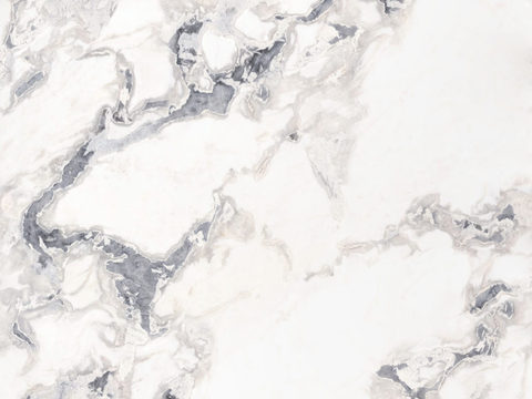 芬迪白无缝大理石