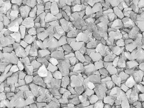  灰色碎石砾石42 