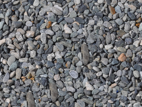 灰色碎石砾石24