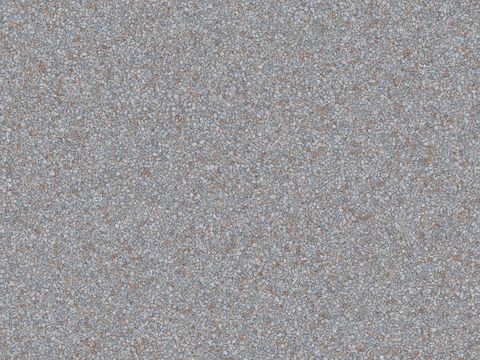  现代砾石地面铺装 