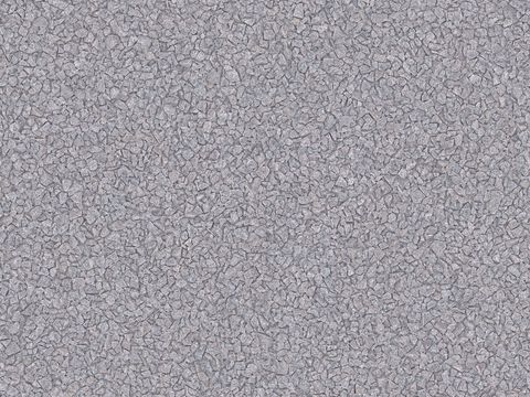  现代砾石地面铺装 