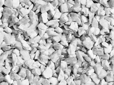 白色碎石砾石12