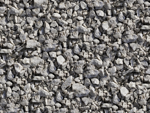 灰色碎石砾石22
