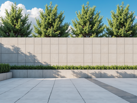 庭院 别墅小院 一楼小院