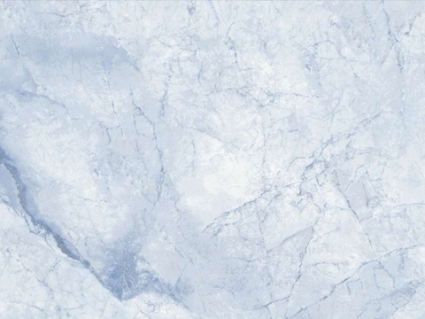 浅蓝色大理石
