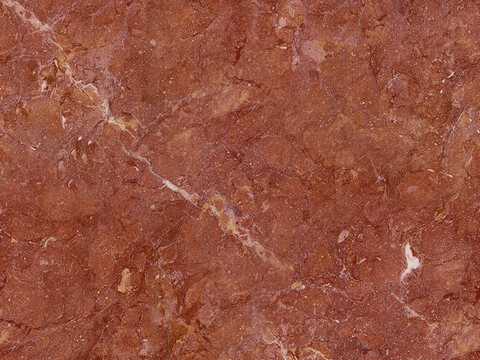 罗素红无缝大理石_红色无缝岩板