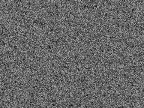 现代砾石地面铺装