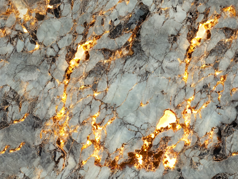 顶级无缝透光奢石_发光奢石大理石