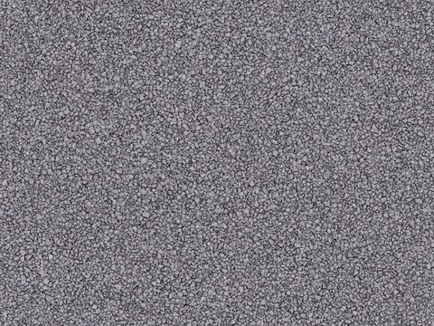 现代砾石地面铺装