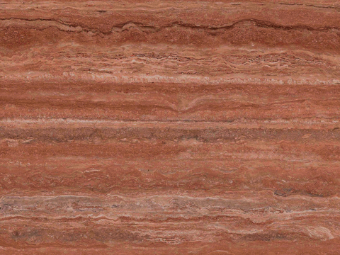 无缝复古红色洞石