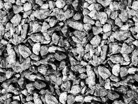 黑色碎石砾石15