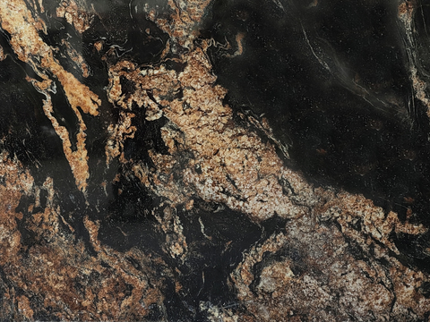 宇宙金黑色大理石奢石