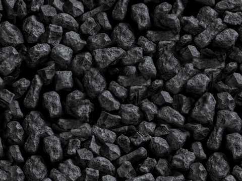 黑色碎石砾石16