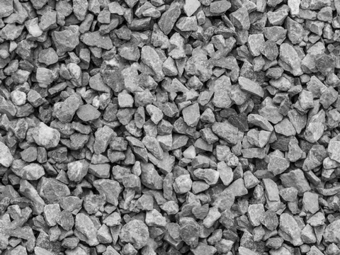  灰色碎石砾石44 