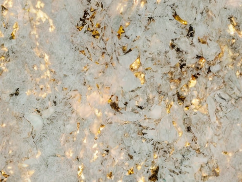 孔雀开屏岩板_无缝透光石奢石