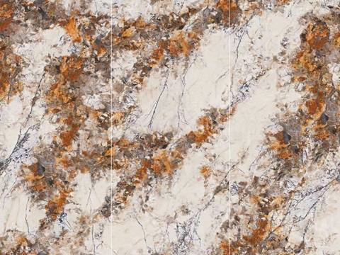 马可波罗大理石瓷砖岩板四季粉秋