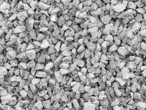  灰色碎石砾石45 
