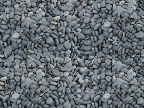 灰色鹅卵石贴图7