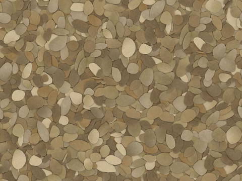褐色棕色咖色鹅卵石贴图6
