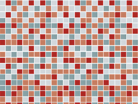 艺术渐变马赛克