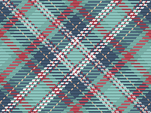  现代格纹壁纸墙布 