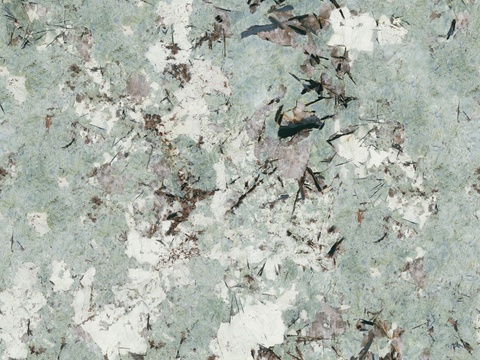 意式轻奢绿色大理石