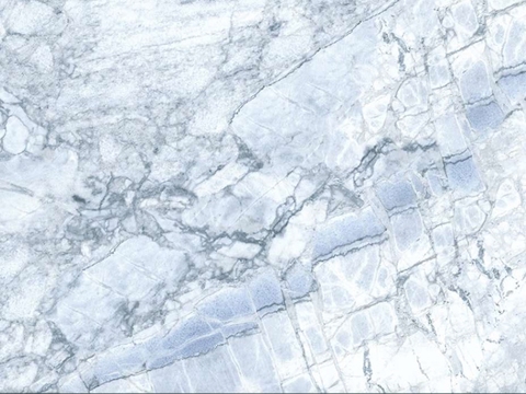 浅蓝色大理石