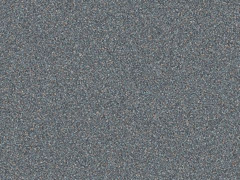  现代砾石地面铺装 