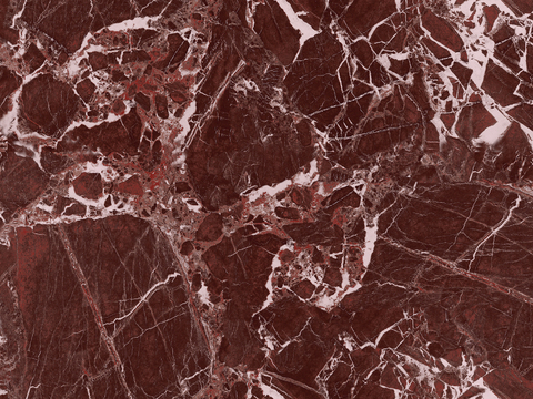 无缝米洛西紫罗红_奢石大理石