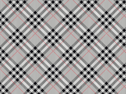  现代格纹壁纸墙布 