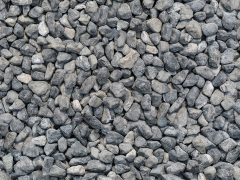  灰色碎石砾石39 