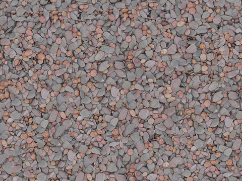 褐色棕色咖色鹅卵石贴图1