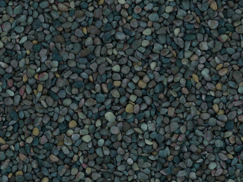 黑色鹅卵石贴图33