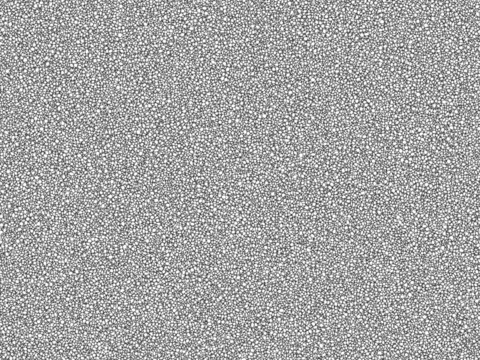 现代砾石地面铺装