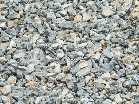 灰色碎石砾石16