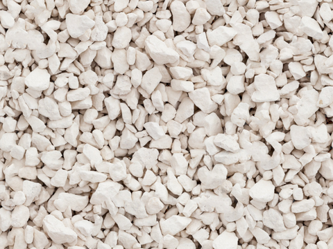 白色碎石砾石6